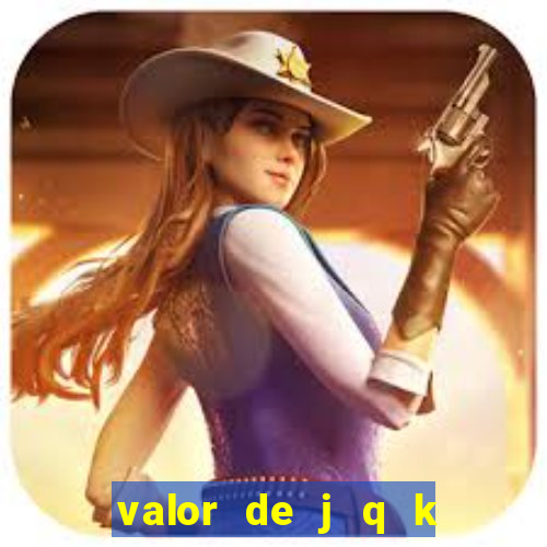 valor de j q k en blackjack